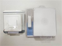 (2) Wireless Plug-in Doorbells