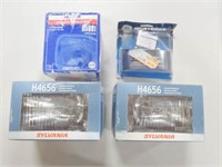 (2) Sylvania H4656 headlight.