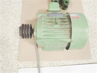 US Electric motor 230/460V. 3 phase, 6 Hz