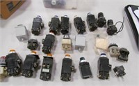 Assortment of push button switches