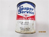 Vintage Super Service Lubricants