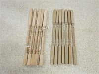 (7) Universal Forrest classic spindles