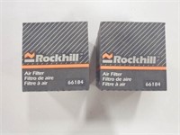 Rockhill Air Filters (2) 66184