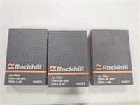 Rockhill Air Filters (2) 66203.
