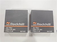 Rockhill Air Filters (2) 66165.