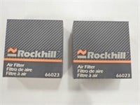 Rockhill Air Filters (2) 66023.