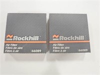 Rockhill Air Filters (2) 66089.