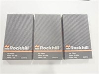 Rockhill Air Filters (3) 66016.