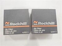 Rockhill Air Filters (2) 62011.