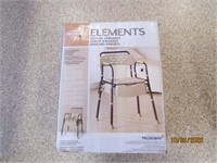 Elements Bedside Commode, new in box.
