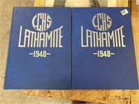 (2) Lathamite 1948 Yearbooks