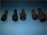 5- PTO Adapters 540 to 1000