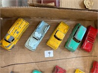 (5) Tootsie Toy Metal Cars