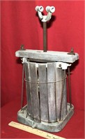 Vintage Fruit Press