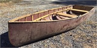 Sectional Vintage Row Boat