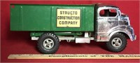 Structo Construction Company Metal Truck