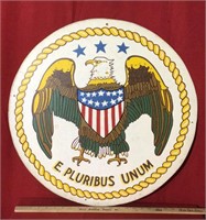 E. Pluribus Unum Sign