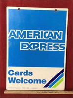 American Express Sign