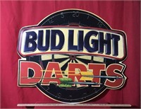 Bud Light Darts Sign