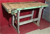 Workbench, Vise As-is
