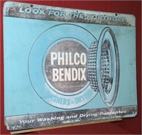 Philco-Bendix Sign