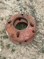 LL-REAR WEIGHTS FOR TRACTOR