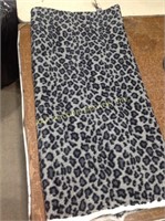 Leopard print 1.5 yards 58" w