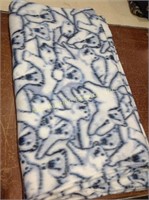 Polar bear fleece 2 yards 58"