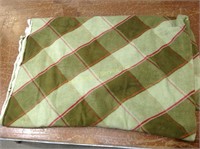 Green, red plaid 1.5 Yards 60"