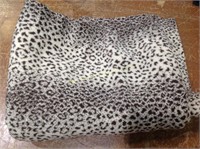 Leopard print 1.75 x 60"w