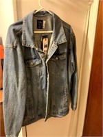 New Original Use Denim Jacket, 2XL