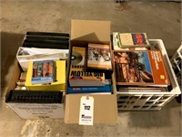 3 Boxes of Books Including DIY, German Language,