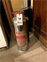 Large Badger Foam Fire Extinguisher