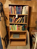 Bookshelf w/ Books