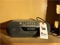 Sony CD/Radio/Cassette Recorder