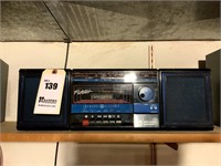 GE Cassette Recorder & Radio