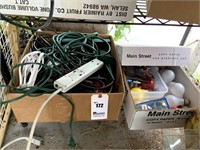Surge Protector, Extension Cords,