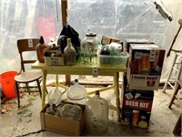 Large Lot of Wine & Beer Making Supplies