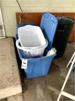 Trashcan, Totes, Laundry Basket