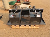 New Stout HD72-FB Grapple Bucket #