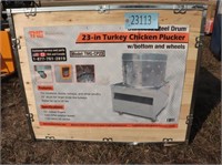 23" Turkey Chicken Plucker