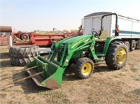 2008 JD 4320 Tractor #LV4320P530283