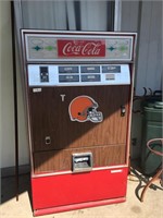 Vintage Coca-Cola Coke Vending Machine w/Key