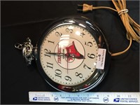 Vintage Texaco Fire Chief Stop Watch Clock Electrc