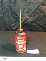 Vintage Texaco Home Lubricant Oil Can Oiler