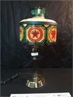 Vintage Texaco 75th Anniversary Lamp - 1977