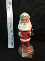 Santa Claus Coca-Cola Bobblehead Doll Nodder