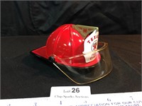 Texaco Fire Chief Helmet Fire Alarm Bank
