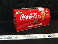 Coca-Cola Decorative Metal Lunchbox