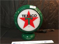 Texaco Star Light Up Globe Lamp - Light
